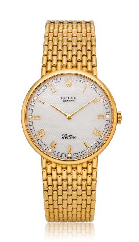 rolex 18k cellini|rolex watches cellini collection prices.